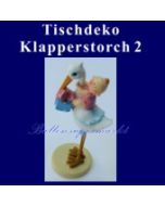 Tischdeko-Figur, Klapperstorch - 2