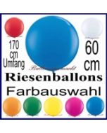 Riesenluftballon 170er Rund 1 Stück