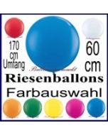 Riesenluftballons 170er Rund 50 Stück
