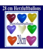 Herzluftballons 20 Stück