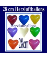 Herzluftballons 30 Stück