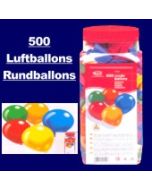 Luftballons &quot;Rundballons&quot; 500 Stück