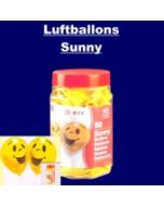 Luftballons &quot;Sunny&quot; 50 Stück