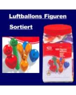 Luftballons &quot;Figuren Sortiert&quot; 100 Stück