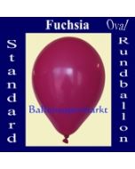 Luftballons Standard R-O 27 cm Fuchsia 10 Stück