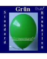 Luftballons Standard R-O 27 cm Gruen 100 Stück