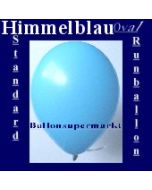 Luftballons Standard R-O 27 cm Himmelblau 10 Stück