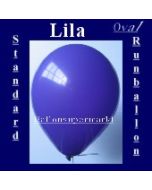 Luftballons Standard R-O 27 cm Lila 10 Stück