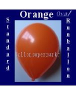 Luftballons Standard R-O 27 cm Orange 100 Stück