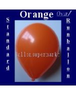 Luftballons Standard R-O 27 cm Orange 10 Stück