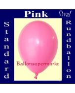 Luftballons Standard R-O 27 cm Pink 10 Stück