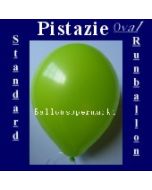 Luftballons Standard R-O 27 cm Pistazie 100 Stück