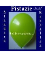 Luftballons Standard R-O 27 cm Pistazie 10 Stück