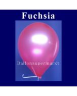 Luftballons Metallic 25 cm Fuchsia R-O 100 Stück