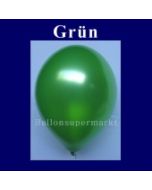 Luftballons Metallic 25 cm Grün R-O 100 Stück