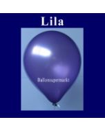 Luftballons Metallic 25 cm Lila R-O 100 Stück