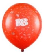 Luftballons, Latexballons 50 Stück  &quot;18&quot;