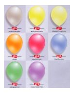 Latexballons Perlmutt 100 Stück, Luftballons Hochzeit in Perlmuttfarben