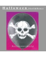 Luftballons Halloween, Skull and Crossbones