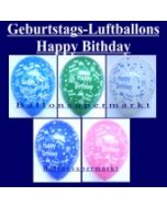Motiv-Luftballons-Geburtstag