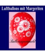 Motiv-Luftballons-Margeriten
