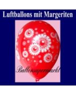 Motiv-Luftballons-Margeriten