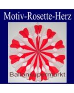 Motiv-Rosette Herz