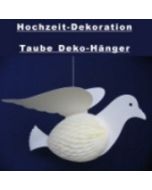 Hochzeit Dekoration Taube (Hänger 45 cm)