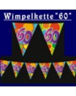 Wimpelkette &quot;60&quot;