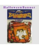 Banner, Girlande Partydeko Halloween