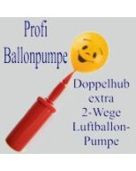 Profi-Ballonpumpe mit Doppelhub