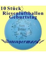 Riesenluftballons-Geburtstag-Happy-Birthday-10 Stück