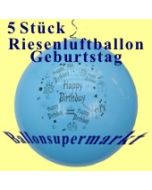 Riesenluftballons-Geburtstag-Happy-Birthday-5 Stück