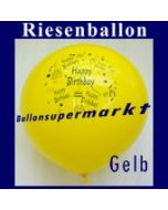 Riesenballon-Geburtstag-Happy-Birthday-Gelb-(Helium)