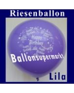 Riesenballon-Geburtstag-Happy-Birthday-Lila-(Helium)