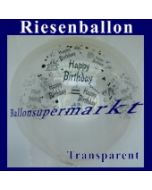 Riesenballon-Geburtstag-Happy-Birthday-Transparent-(Helium)