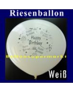 Riesenballon-Geburtstag-Happy-Birthday-Weiß-(Helium)