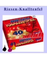 Kleines Silvester-Feuerwerk, Riesen-Knallteufel