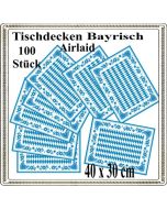 Bayrische Wochen Tisch-Sets, Platzdecken, bayrische Raute