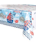 Tischdecke zum 1. Kindergeburtstag, Junge, 1st Birthday Nautical Pappbecher