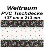 Party-Tischdecke Weltraum zum Kindergeburtstag