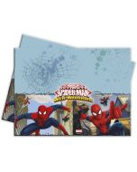Party-Tischdecke Spider-Man Web Warriors zum Kindergeburtstag