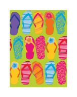 Tischdecke Flip Flops