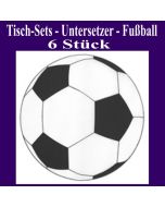 Tischdeko Untersetzer Fußball