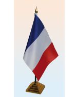  Frankreich, Tischdeko-Ständer, Flagge