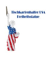 USA Tischkartenhalter, New York-Partydekoration