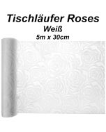 Tischläufer Roses, 3 Meter Rolle