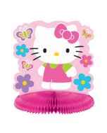Centerpiece Hello Kitty, Tischdekoration, Tischständer zum Kindergeburtstag
