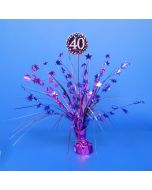 Tischstander Pink Celebration 40