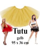 Tutu Tüllrock Gelb zur Hen Night Party, Junggesellinnenabschied